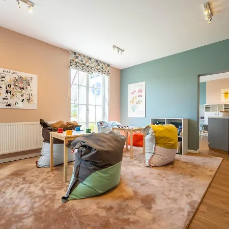 Reetland Am - Luxus Reetdachvilla Mit 3 Schlafzimmern, Sauna Und Kamin F22 *