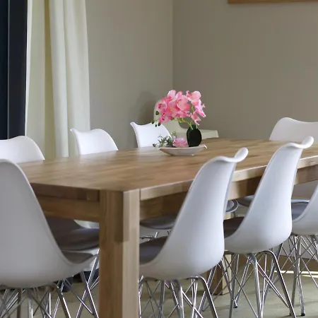 Reetland Am - Luxus Reetdachvilla Mit 3 Schlafzimmern, Sauna Und Kamin F22 펜션