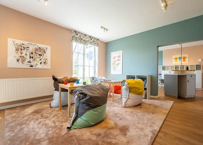 Reetland Am - Luxus Reetdachvilla Mit 3 Schlafzimmern, Sauna Und Kamin F22 *